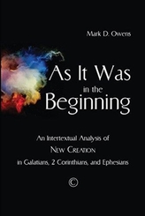 As it Was in the Beginning