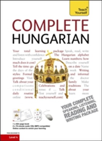 Complete Hungarian Beginner to Intermediate Book and Audio Course