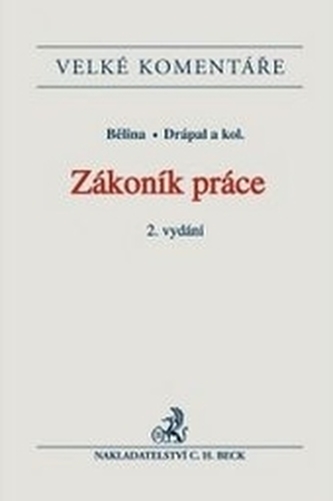 Zákoník práce. 2.vydání