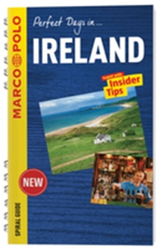 Ireland Marco Polo Travel Guide - with pull out map