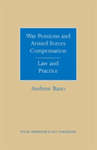 War Pensions and Armed Forces Compensation