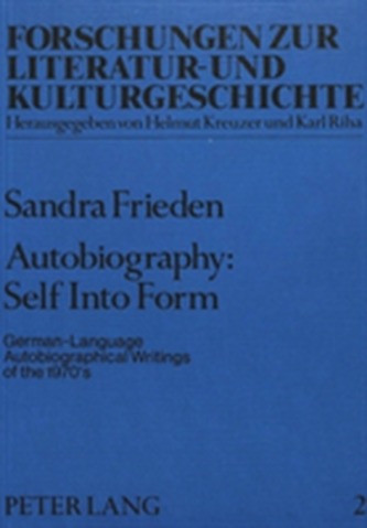 Autobiography - Self into Form