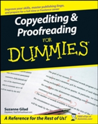 Copyediting & Proofreading for Dummies