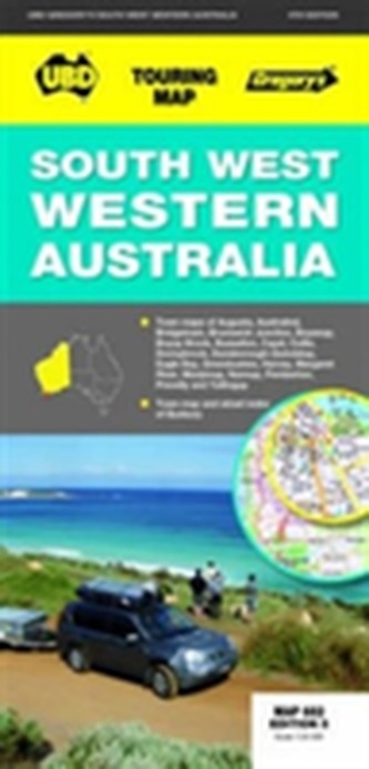 South-West Western Australia Map 682 5th ed