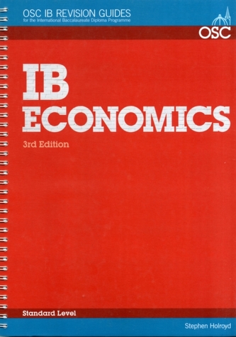 IB Economics Standard Level