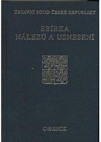 Sbírka nálezů a usnesení ÚS ČR, svazek 51
