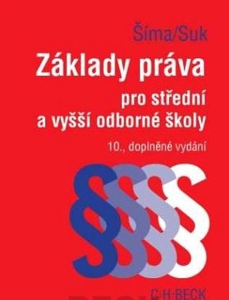 Základy práva pro střední a vyšší odborné školy, 10. vydání