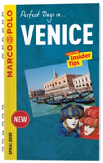 Venice Marco Polo Travel Guide - with pull out map