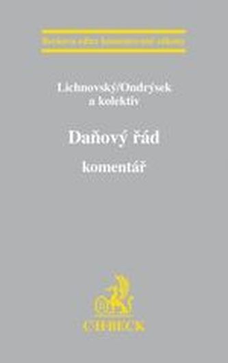 Daňový řád. Komentář
