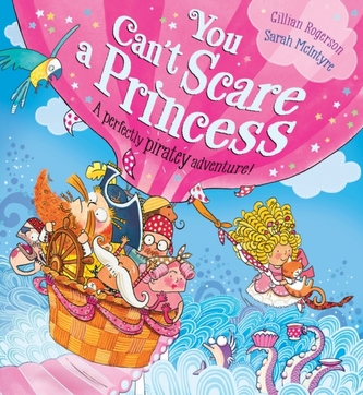 You Can't Scare a Princess!