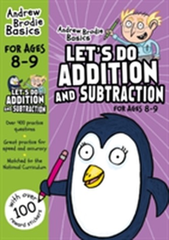 Let's do Addition and Subtraction 8-9