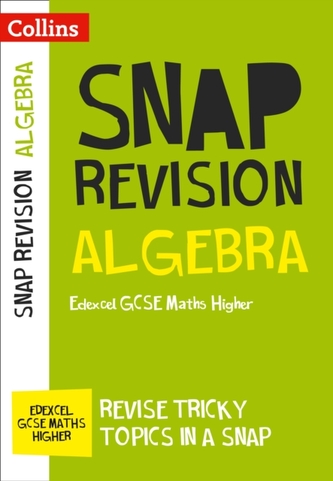 Algebra (for papers 1, 2 and 3): Edexcel GCSE 9-1 Maths Higher