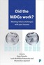 Did the Millennium Development Goals work?