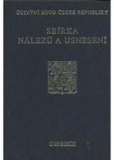 Sbírka nálezů a usnesení ÚS ČR - sv. 52 (vč. CD)