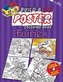 Build a 3-D Poster Coloring Book - Fairies