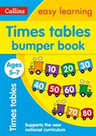 Times Tables Bumper Book Ages 5-7