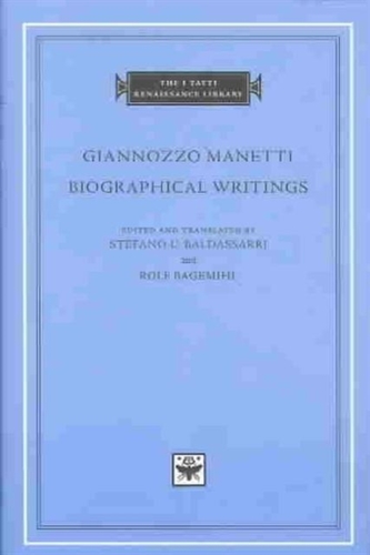 Biographical Writings