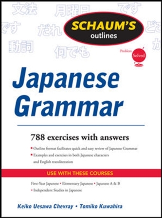 Schaums Outline of Japanese Grammar