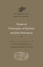 Poems of Christopher of Mytilene and John Mauropous
