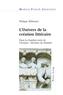 L'Univers de la Creation Litteraire