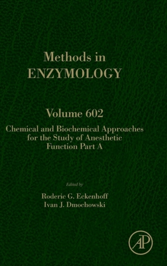 Chemical and Biochemical Approaches for the Study of Anesthetic Function, Part A