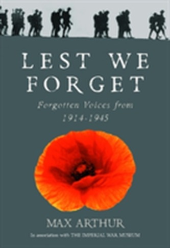 Lest We Forget