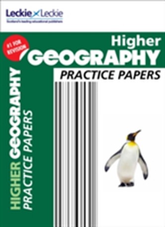 CfE Higher Geography Practice Papers for SQA Exams