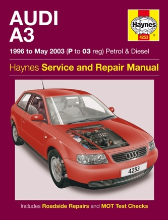 Audi A3 Petrol And Diesel Service And Repair Manual