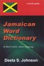 Jamaican Word Dictionary