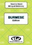 English-Burmese & Burmese-English Word-to-Word Dictionary