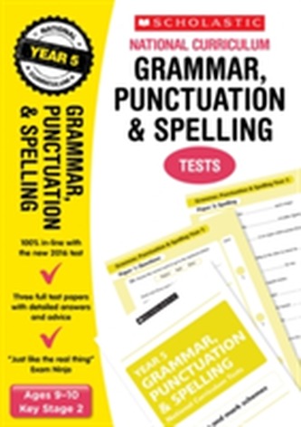 Grammar, Punctuation and Spelling Test - Year 5