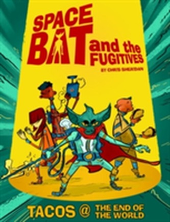 Spacebat And The Fugitives (Book One)