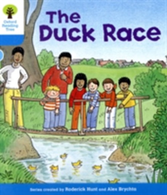 Oxford Reading Tree: Level 3: First Sentences: The Duck Race