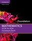 GCSE Mathematics for AQA Foundation Homework Book