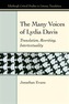 The Many Voices of Lydia Davis
