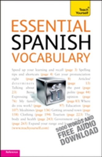 Essential Spanish Vocabulary: Teach Yourself