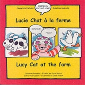 Lucy Cat at the Farm