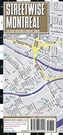 Streetwise Montreal Map - Laminated City Center Street Map of Montreal, Canada