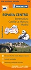 Extremadura, Castilla La Mancha, Madrid - Michelin Regional Map 576
