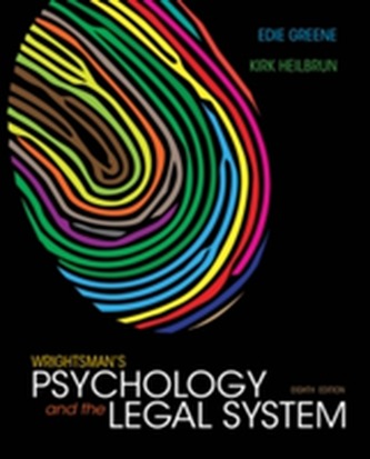 Wrightsman's Psychology and the Legal System, International Edition
