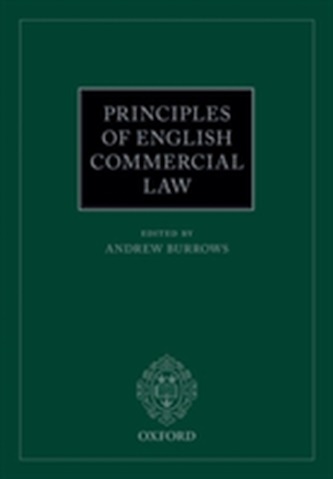 Principles of English Commercial Law