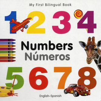 My First Bilingual Book - Numbers - English-german