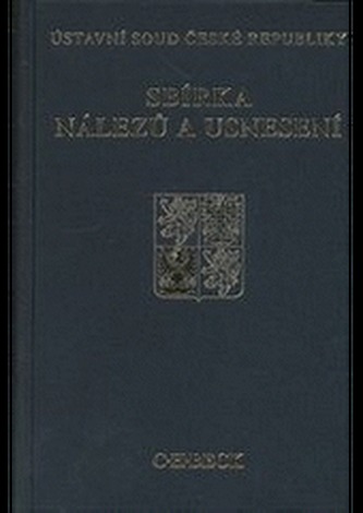 Sbírka nálezů a usnesení ÚS ČR, sv. 57 (bez CD)
