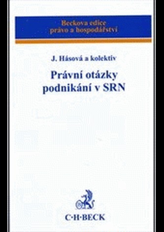 Právní otázky podnikání v SRN