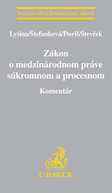 Zákon o medzinárodnom práve súkromnom a procesnom. Komentár