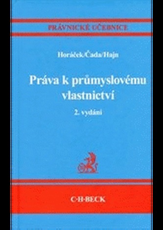 Práva k průmyslovému vlastnictví, 2. vydání
