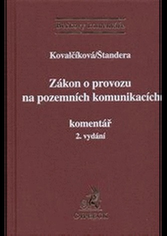 Zákon o provozu na pozemních komunikacích. Komentář, 2. vydání