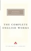 The Complete English Works