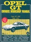Opel GT 1968-73 Owners Workshop Manual