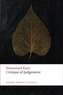 Critique of Judgement